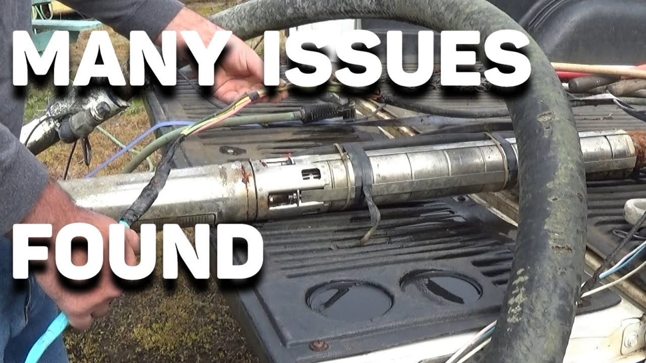 Troubleshooting a 5 HP Submersible Irrigation Pump. McDonald Motor