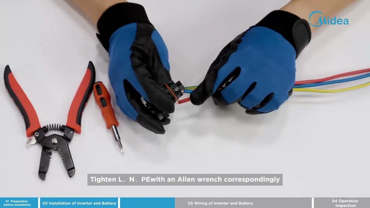 Midea EH Single phase system Installation Guide