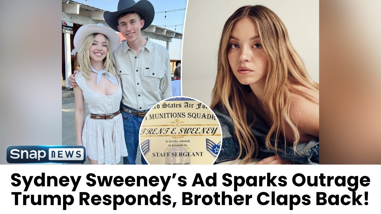 Sydney Sweeney’s AE Ad Sparks Backlash - YouTube