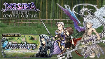 DFFOO[GL]Sephiroth Intersecting Wills