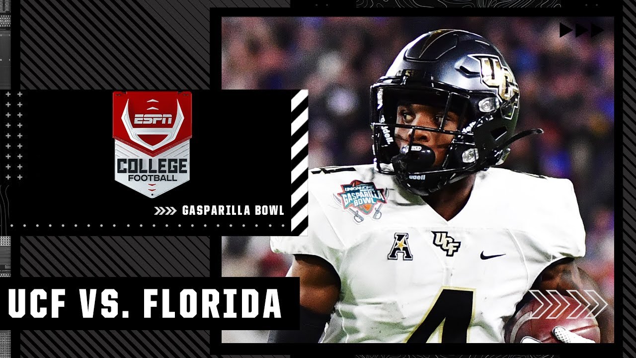 Gasparilla Bowl UCF Knights vs. Florida Gators Full Game Highlights