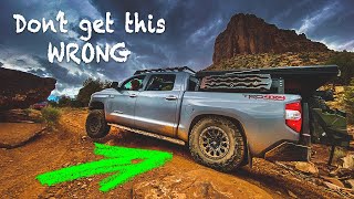 Overlanding For Beginners: Suspension & Lift Kits  DON'T GET THIS WRONG & become an Offroad fail