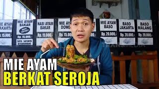 Ramdhan Raka Jajan Mie Ayam Berkat Seroja | MAKAN RECEH (30/09/21)