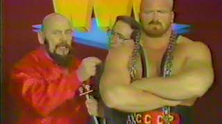 Ivan Koloff & Vladimir Petrov Interview [1987-02-07]