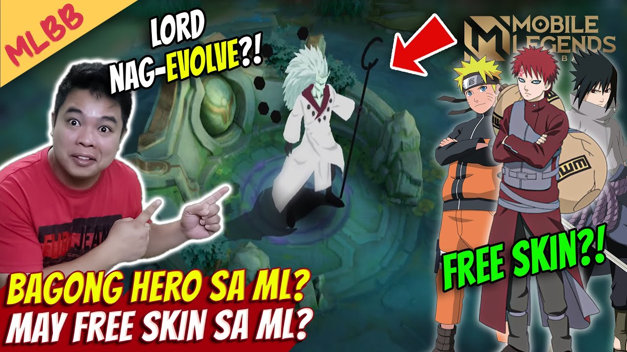 Free Skin sa Mobile Legends Naruto na! - Mobile Legends