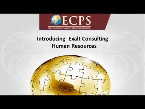 Exalt Consulting Placement Services Pvt. Ltd - video from Exalt Consulting