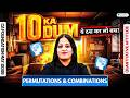 Permutations &amp; Combinations : 10 Most Expected Questions l CA Foundation l Quantitative Aptitude
