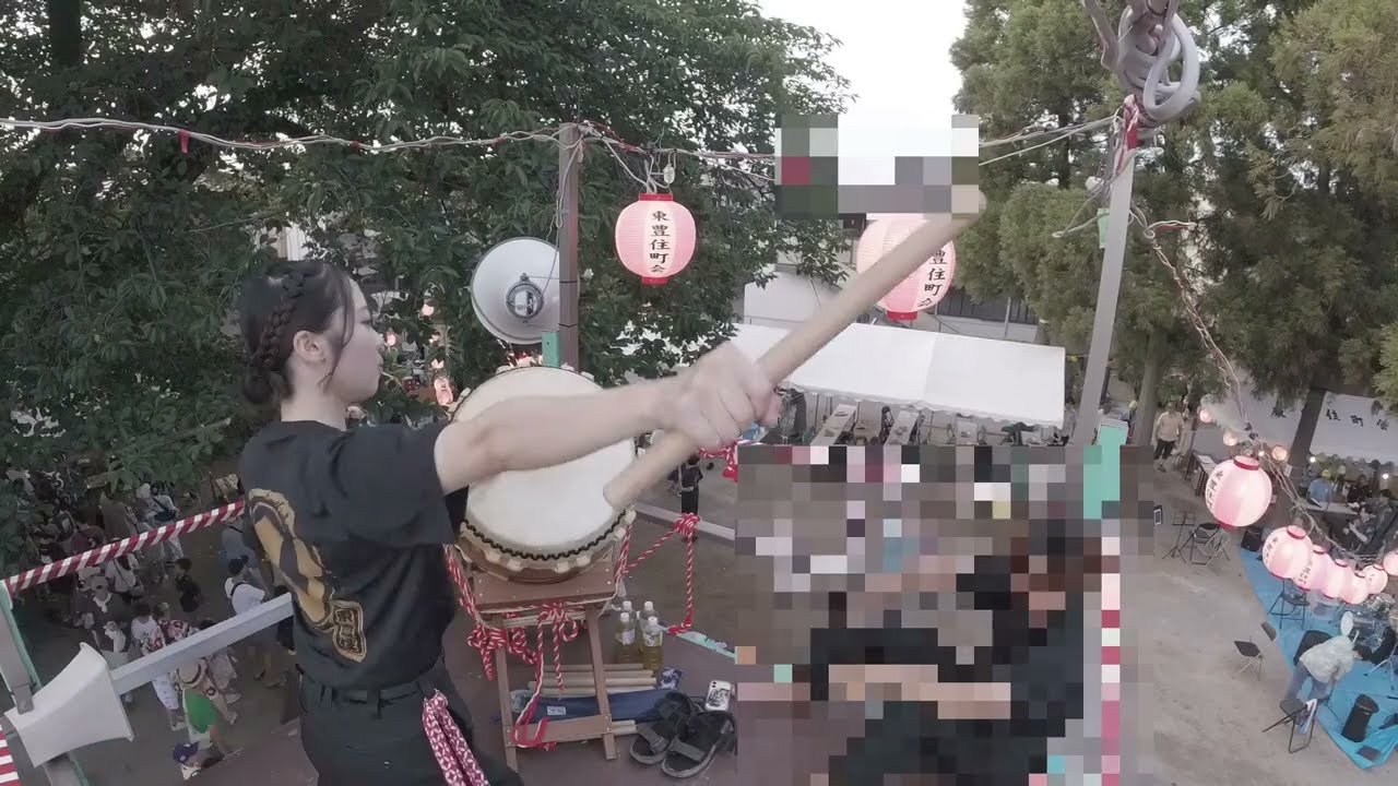 コンコンブル　お祭り　盆踊り　和太鼓　花火 河和花火&盆踊り 20250815 - YouTube