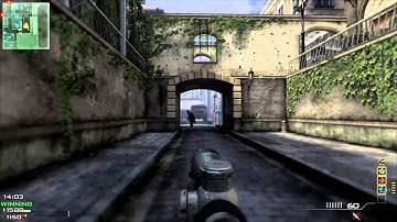 Poptypop | MW3 3rd MOAB - MSR FFA