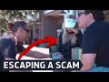 Cash Mule Discovers She’s A Scammer