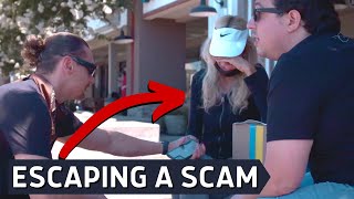 Cash Mule Discovers She’s A Scammer