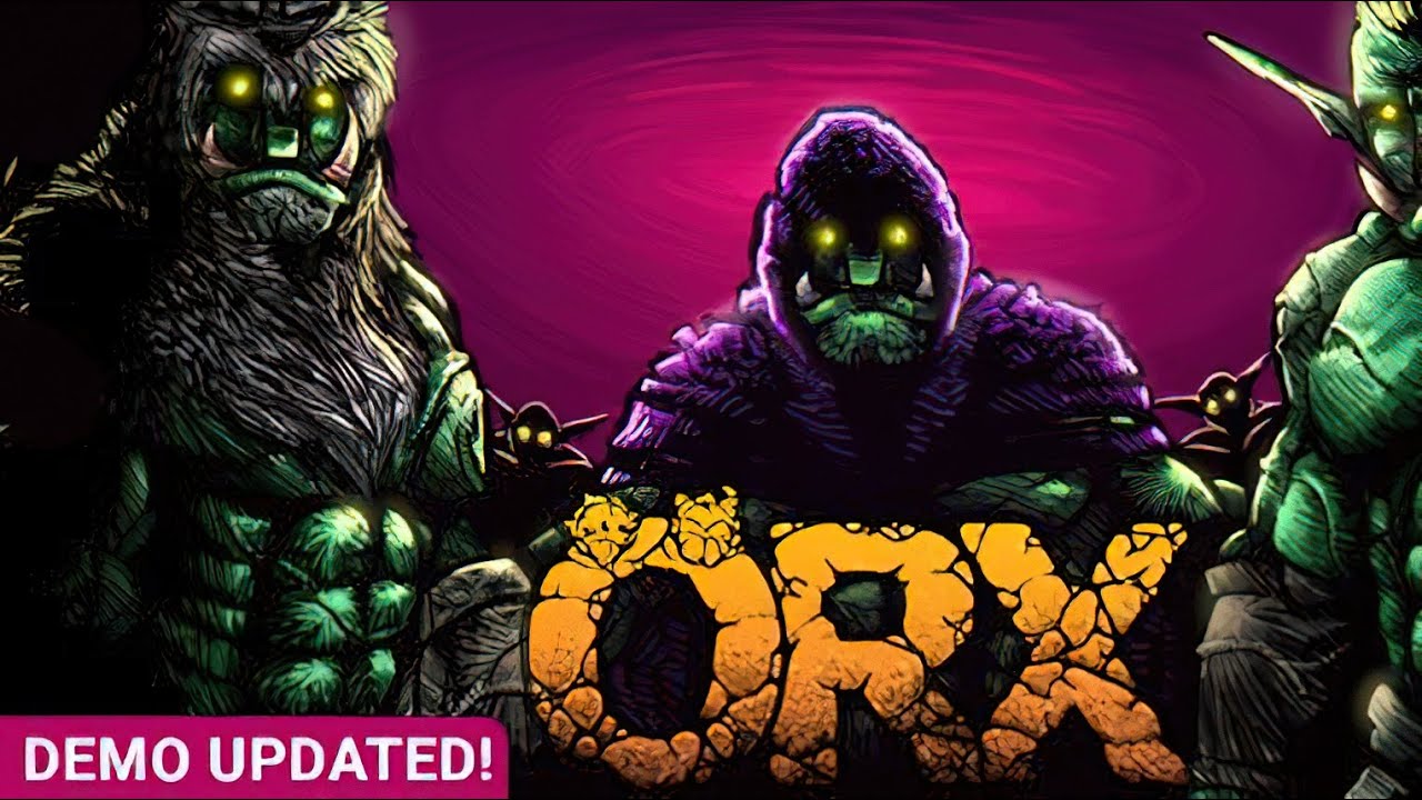 ORX | Demo | GamePlay PC