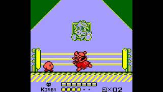 Kirbys Dream Land - Mt. Dedede & Ending