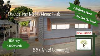 521 Orange Ave #99, Orange Tree Mobile Home Park, Chula Vista