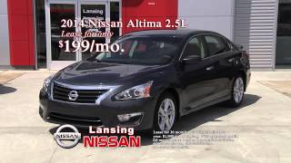 Lansing Nissan Altima Lease Commercial