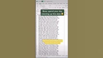 How to Split text to column effortlessly with excel’s text#shortvideo #shorts