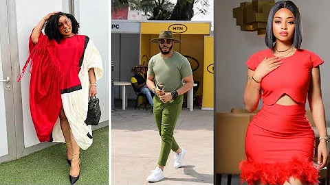 Top Nollywood celebrities slaying in their most stylish outfits spot your favorites