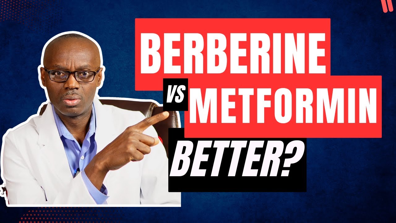 Berberine vs  Metformin: 3 Month Results (Truth)