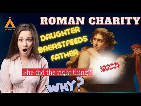 Roman Charity: Cimon And Pero | Father Drinks Daughter's Milk