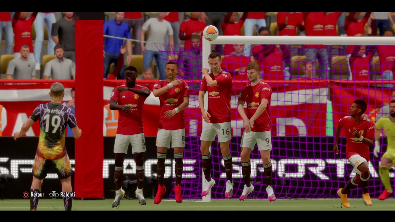 Corner fifa 21 YouTube