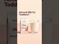 Can Toddlers Drink Almond Milk? Pediatrician Explains Best Milk for Kids After 1 Year #almondmilk