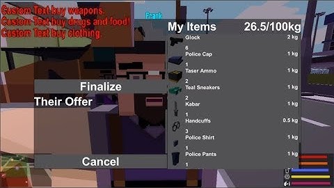 →Broke Protocol | Custom Buy Text←