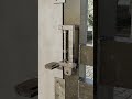 Latch for heavy gates. #gates #steelwork
