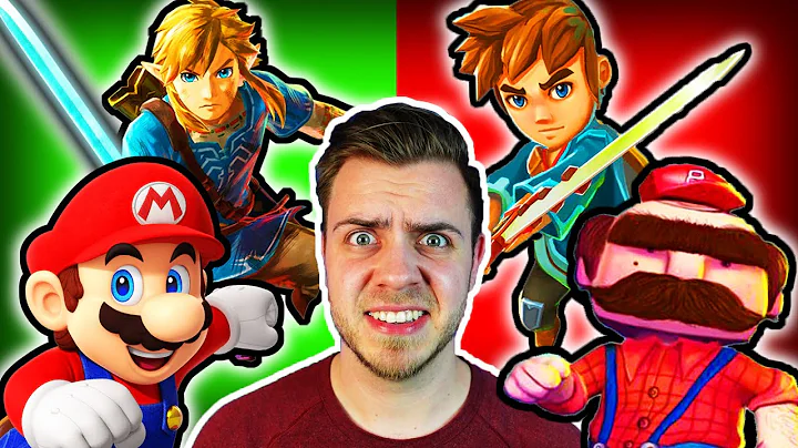 Playing Blatant Nintendo Rip Off Games