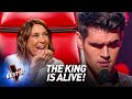 The Greatest ELVIS PRESLEY Covers in the Blind Auditions of The Voice