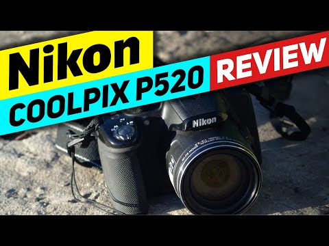 Nikon Coolpix P520 Top Features Review - Nikon Camera 2021 Choice Pick📷