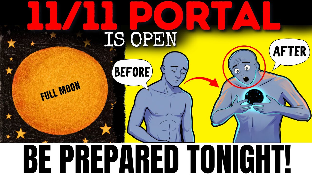 🚨Chosen Ones, Monday's 11/11 Portal Opens—7 Spiritual Mistakes You MUST Avoid or Risk Losing Shift