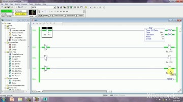Timer in Allen Bradley PLC. Ton Toff and RTO how to address  how its work .