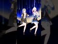【MMD/崩壊スターレイル】愛包ダンスホール 女主人公&三月なのか #shorts