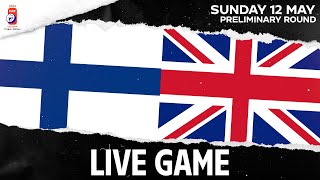 LIVE | Finland vs. Great Britain | 2024 #IIHFWorlds