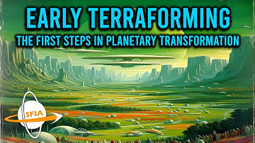 Early Terraforming: The First Steps in Planetary Transformation