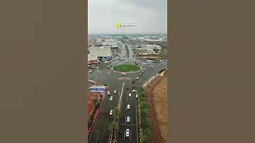 تصوير جوي لمحافظة صبيا جازان 