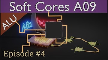 Verilog Softcore Processor Episode 4 ALU