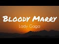 Lady gaga  bloody mary wednesday addams tiktok remix  lyrics