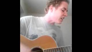 Video thumbnail of "Kyle Brown - Kabuki Girl (Descendents cover)"