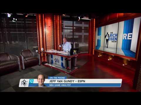 Espn Nba Yst Jeff Van Gundy On Steve Kerr S Health 5 15 17