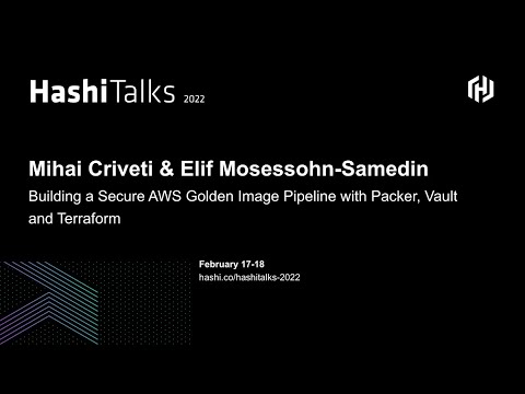 Building a Secure AWS Golden Image Pipeline with Packer, Vault and Terraform