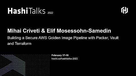 Building a Secure AWS Golden Image Pipeline with Packer, Vault and Terraform