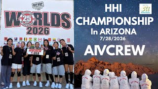 HHI CHAMPIONSHIP 2026 / AIVCREW