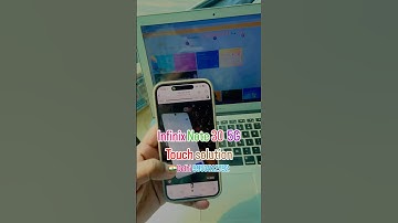 Infinix note 30 5G touch not working || infinix touch solution after update