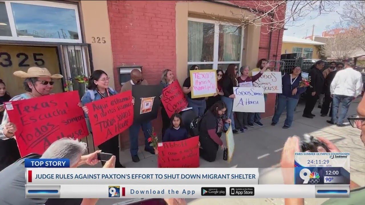 Judge issues ruling that protects El Paso Annunciation House - YouTube