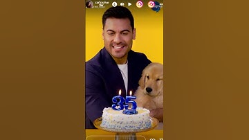 Thumbnail of Carlos Rivera Denies His Birthday and Takes a Dictatorship Shot at Critics