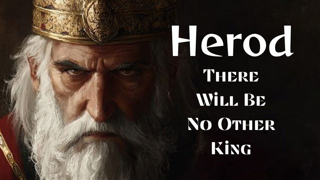 🎵 KING HEROD | When the Birth of Christ Became a Threat | Biblical History in Song | Holiday Season