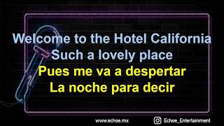 Video thumbnail of "Gipsy Kings - Spanish Hotel California (Versión Karaoke)"