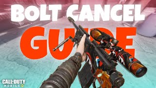 *Bolt Cancel Guide* How to Shot Faster in Sniper | CODM screenshot 3