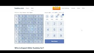 Killer-Sudoku Challenge game 506 under 10 minutes. No game hints.😎
